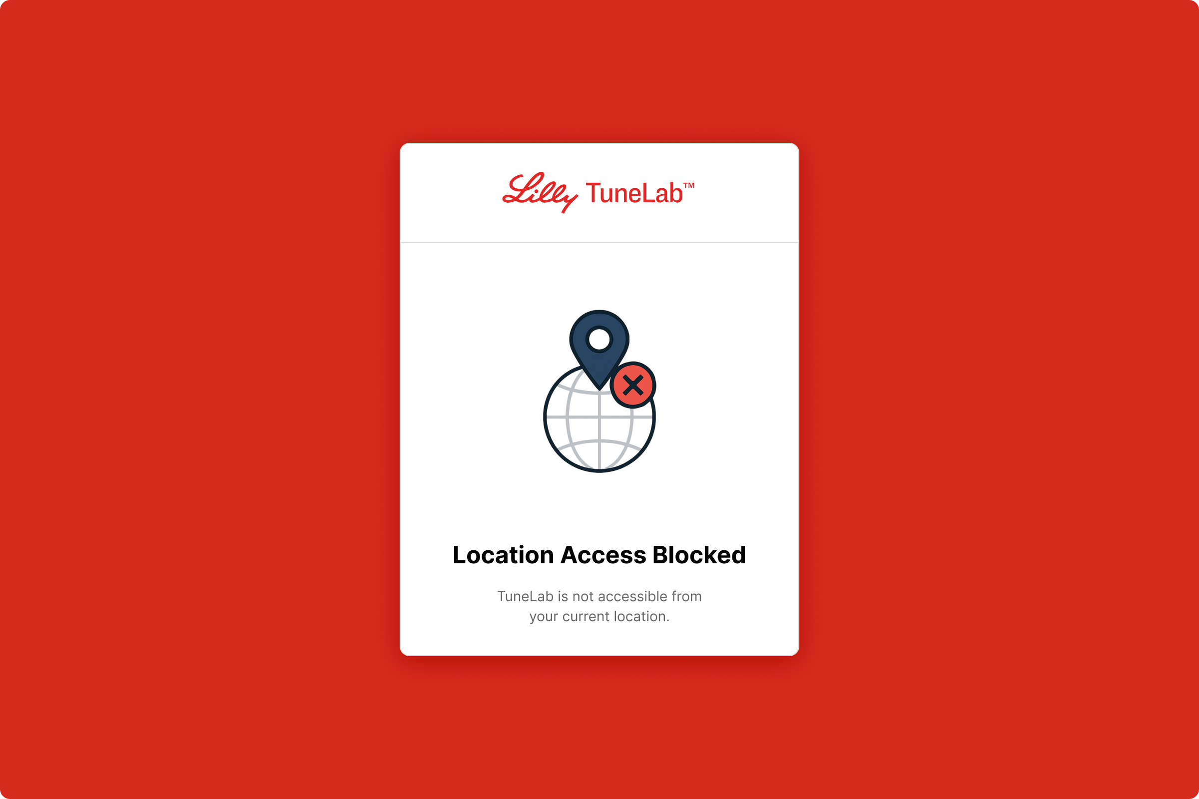 Designing Lilly TuneLab — screen 6